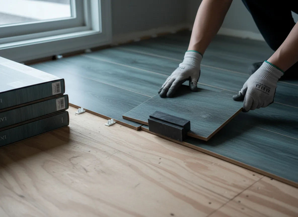 Luxury Vinyl Plank Installation company in North Star, OH